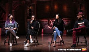 Holli Campbell, Sabrina Imamura, Lauren Boyd and Bryan Terrell Clark @ BroadwayWorld Holli Campbell, Sabrina Imamura, Lauren Boyd and Bryan Terrell Clark Photo