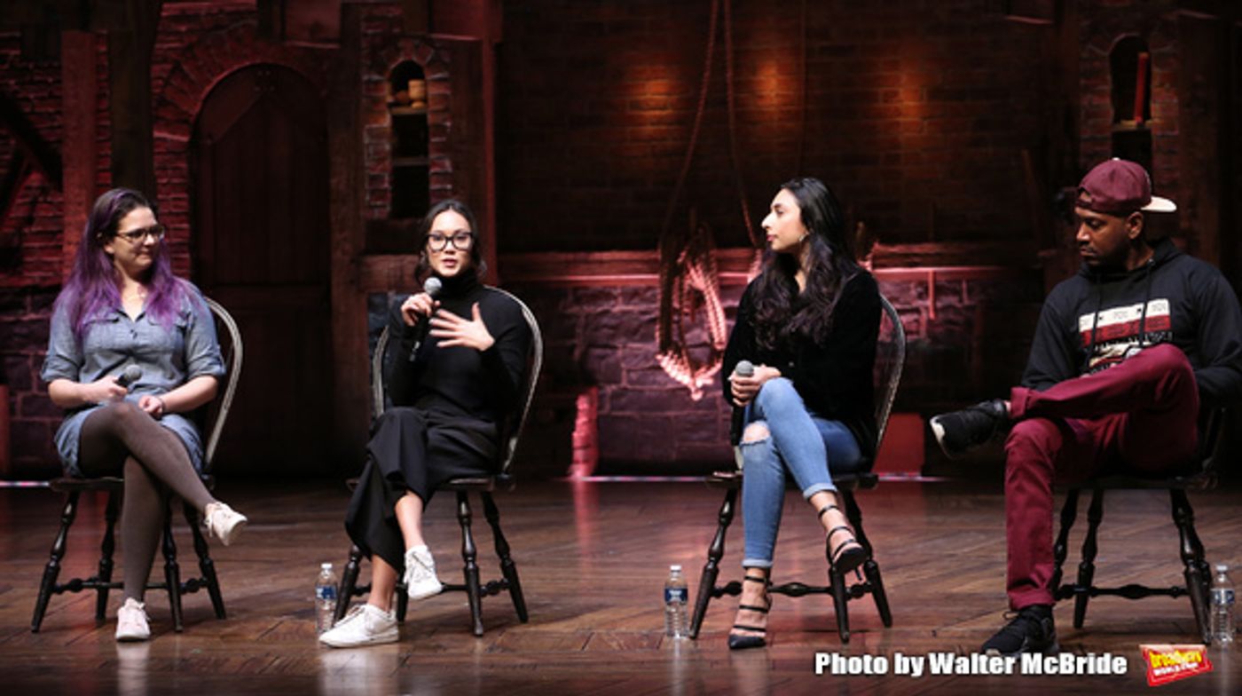 Photo Coverage: Bryan Terrell Clark Hosts His Last #EduHam Photo Coverage: Bryan Terrell Clark Hosts His Last #EduHam Image