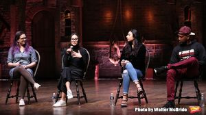 Holli Campbell, Sabrina Imamura, Lauren Boyd and Bryan Terrell Clark @ BroadwayWorld Holli Campbell, Sabrina Imamura, Lauren Boyd and Bryan Terrell Clark Photo