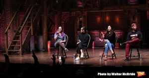 Holli Campbell , Sabrina Imamura, Lauren Boyd and Bryan Terrell Clark @ BroadwayWorld Holli Campbell , Sabrina Imamura, Lauren Boyd and Bryan Terrell Clark Photo