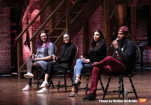 Holli Campbell, Sabrina Imamura, Lauren Boyd and Bryan Terrell Clark @ BroadwayWorld Holli Campbell, Sabrina Imamura, Lauren Boyd and Bryan Terrell Clark Photo