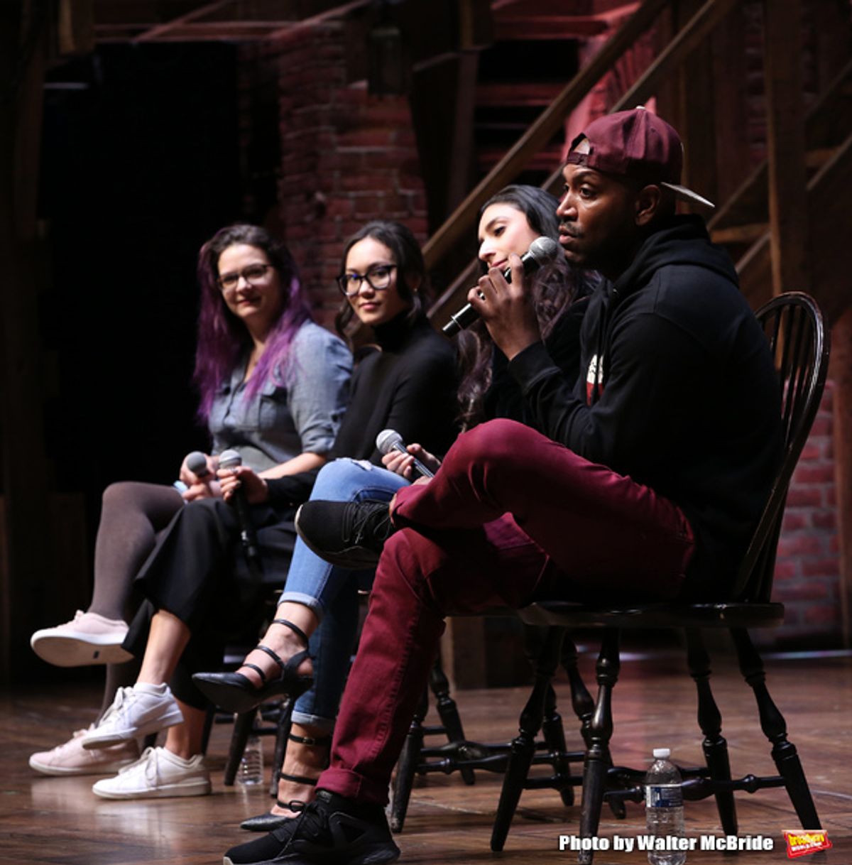 Holli Campbell, Sabrina Imamura, Lauren Boyd and Bryan Terrell Clark  at 