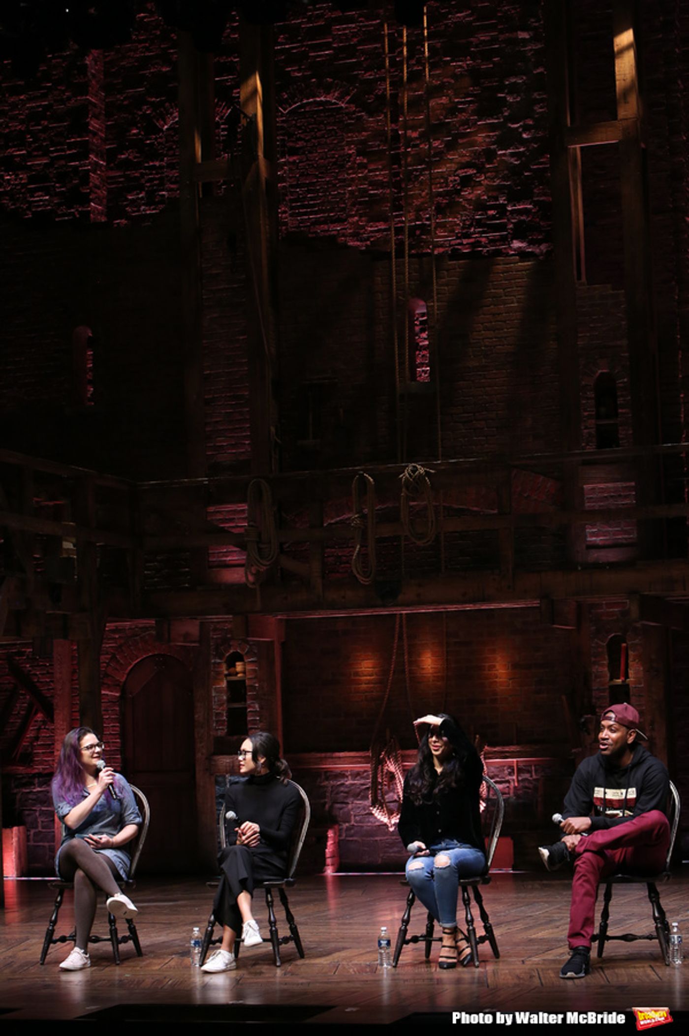Photo Coverage: Bryan Terrell Clark Hosts His Last #EduHam Photo Coverage: Bryan Terrell Clark Hosts His Last #EduHam Image