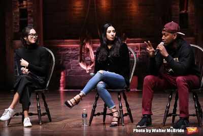 Sabrina Imamura, Lauren Boyd and Bryan Terrell Clark  Photo