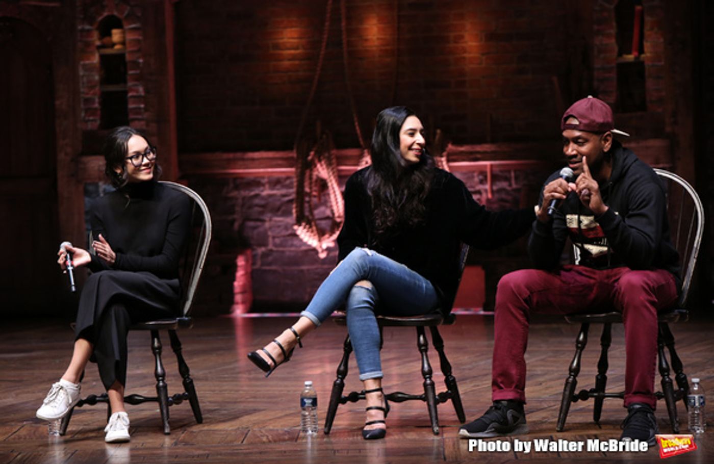 Photo Coverage: Bryan Terrell Clark Hosts His Last #EduHam Photo Coverage: Bryan Terrell Clark Hosts His Last #EduHam Image