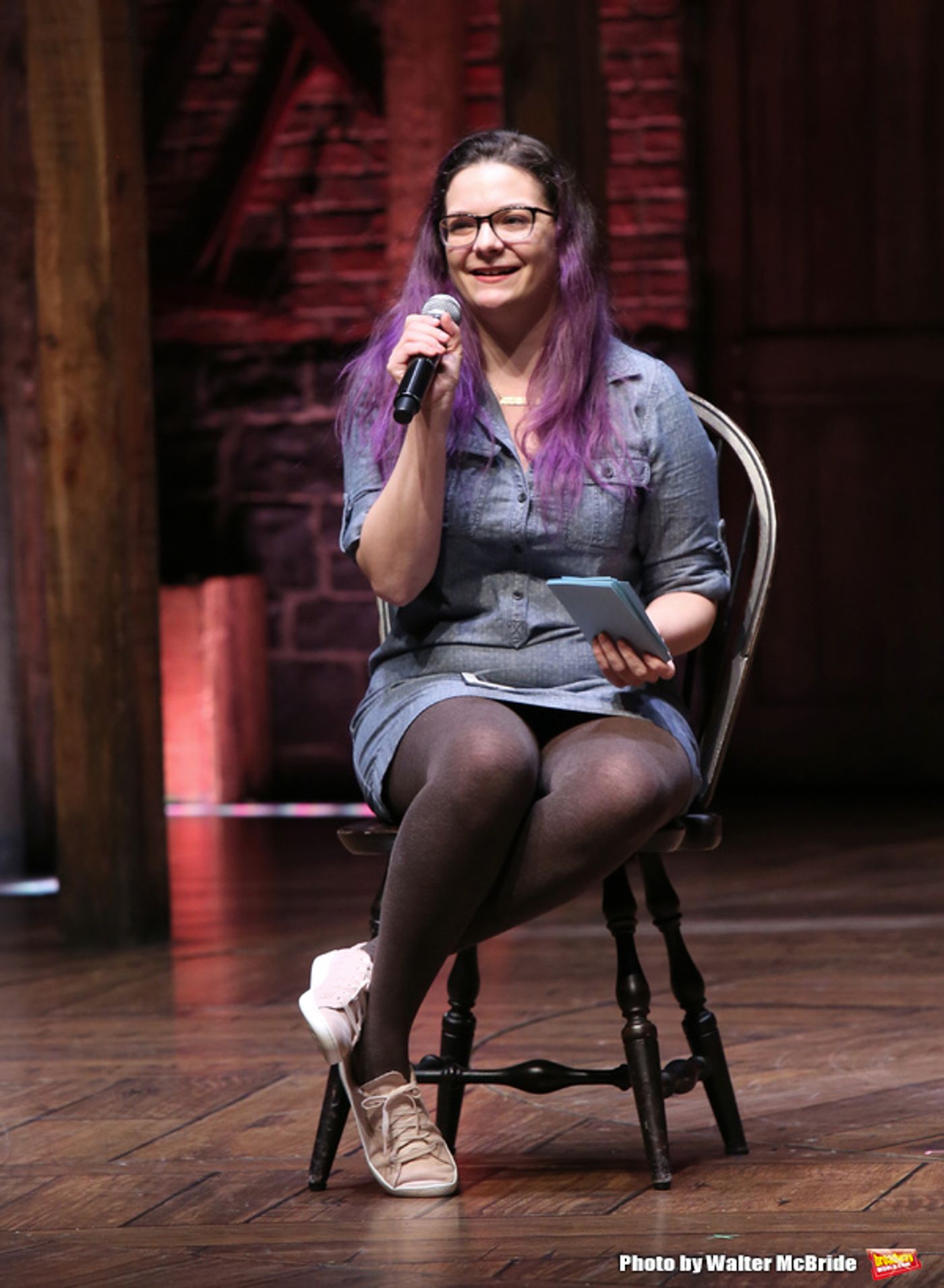 Photo Coverage: Bryan Terrell Clark Hosts His Last #EduHam Photo Coverage: Bryan Terrell Clark Hosts His Last #EduHam Image