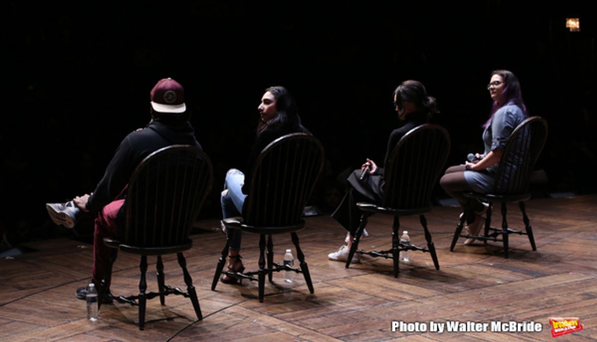 Bryan Terrell Clark, Lauren Boyd, Sabrina Imamura and Holli Campbell  at 