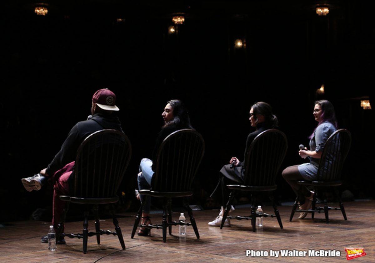 Bryan Terrell Clark, Lauren Boyd, Sabrina Imamura and Holli Campbell  at 