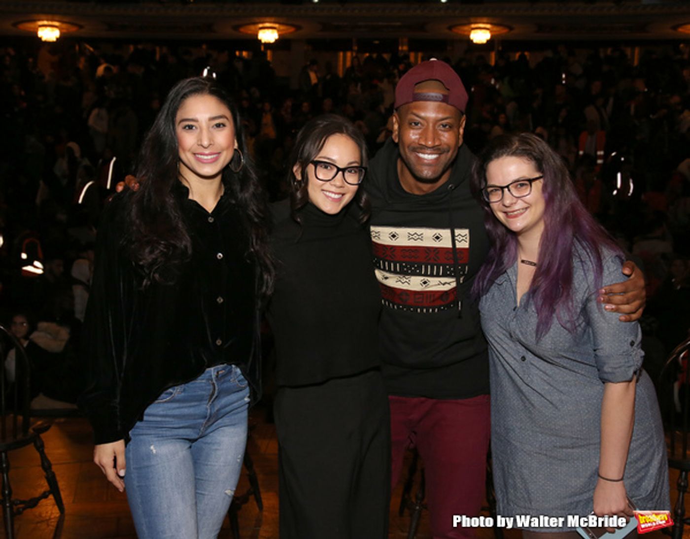 Photo Coverage: Bryan Terrell Clark Hosts His Last #EduHam Photo Coverage: Bryan Terrell Clark Hosts His Last #EduHam Image