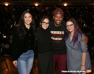 Lauren Boyd, Sabrina Imamura, Bryan Terrell Clark and Holli Campbell  Photo
