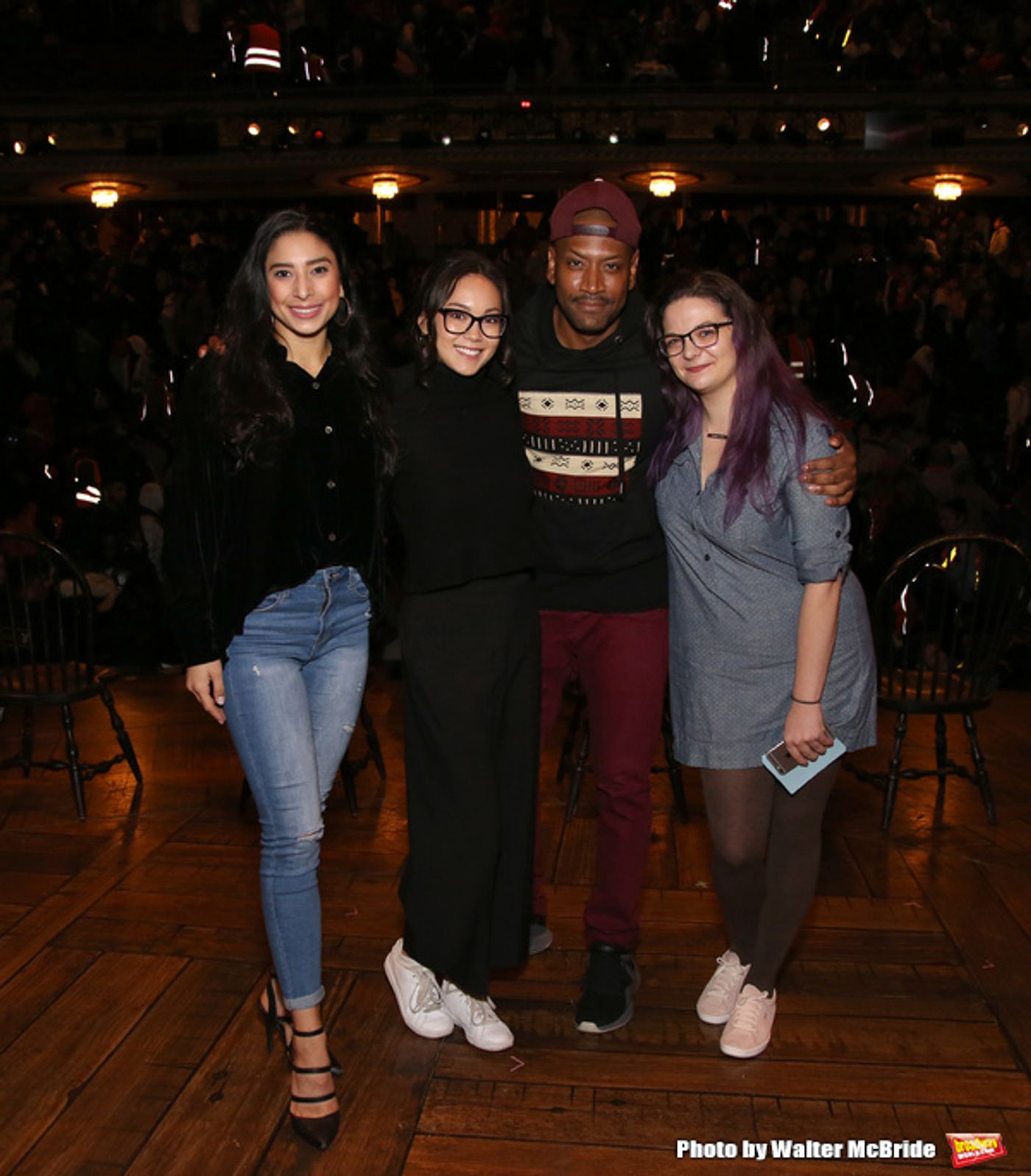 Photo Coverage: Bryan Terrell Clark Hosts His Last #EduHam Photo Coverage: Bryan Terrell Clark Hosts His Last #EduHam Image