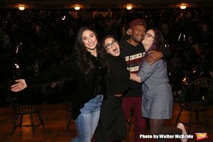 Lauren Boyd, Sabrina Imamura, Bryan Terrell Clark and Holli Campbell @ BroadwayWorld Lauren Boyd, Sabrina Imamura, Bryan Terrell Clark and Holli Campbell Photo