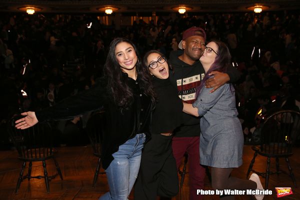 Lauren Boyd, Sabrina Imamura, Bryan Terrell Clark and Holli Campbell  Photo