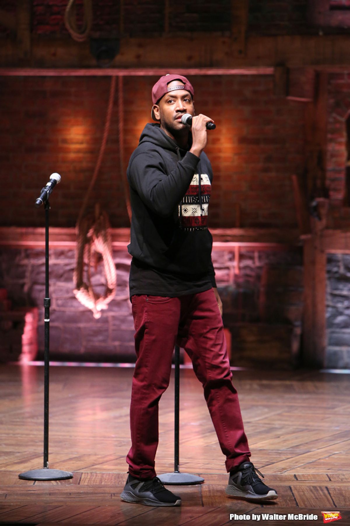 Host Bryan Terrell Clark  at 