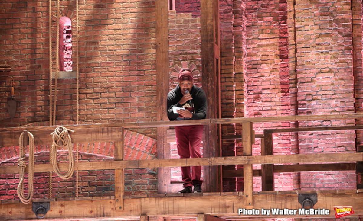 Host Bryan Terrell Clark  at 