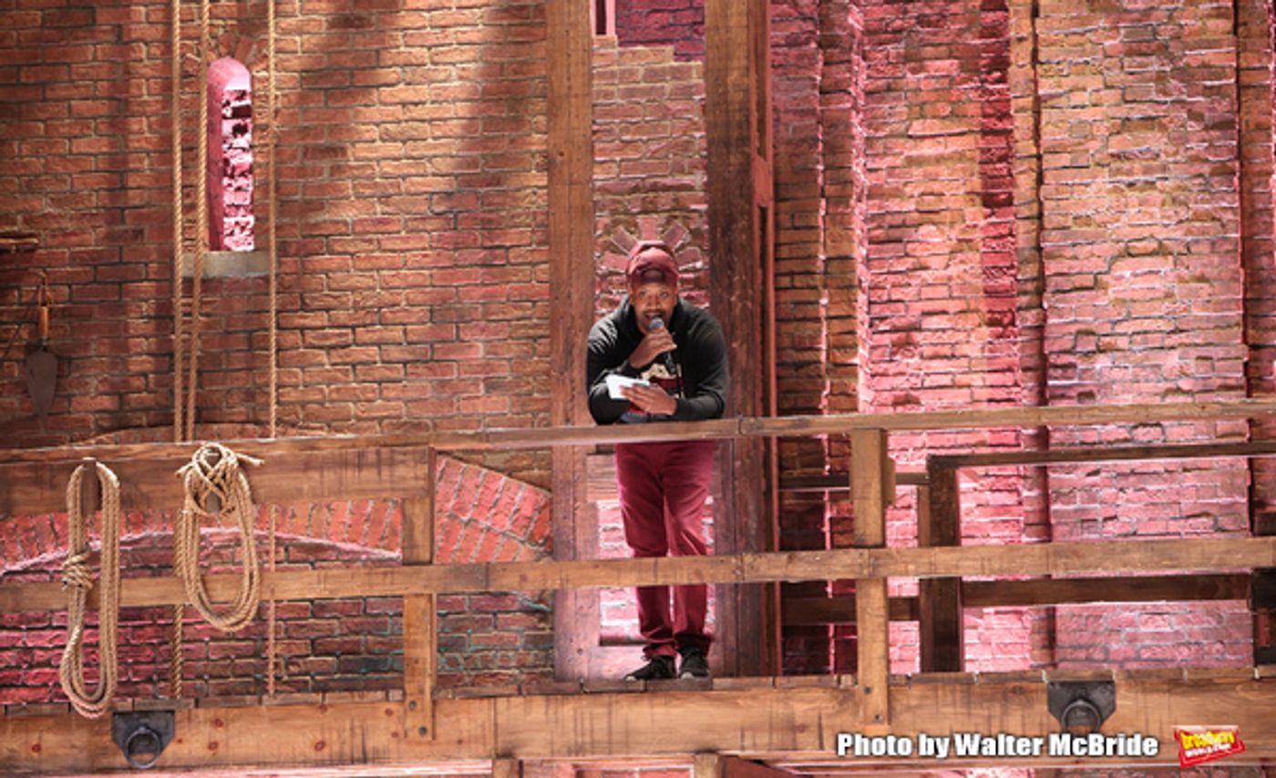 Photo Coverage: Bryan Terrell Clark Hosts His Last #EduHam Photo Coverage: Bryan Terrell Clark Hosts His Last #EduHam Image