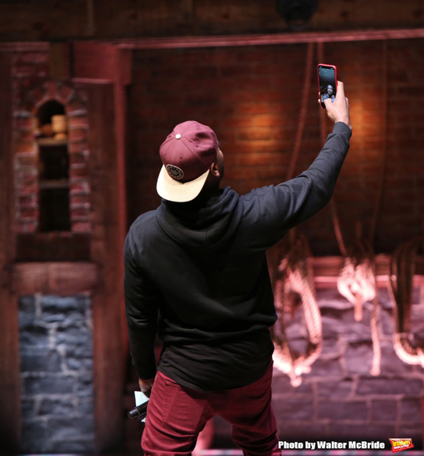 Photo Coverage: Bryan Terrell Clark Hosts His Last #EduHam Photo Coverage: Bryan Terrell Clark Hosts His Last #EduHam Image