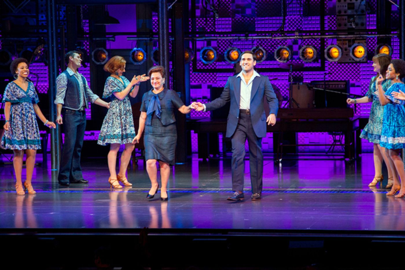 Photo Coverage: BEAUTIFUL Celebrates 2000 Performances On Broadway  Image