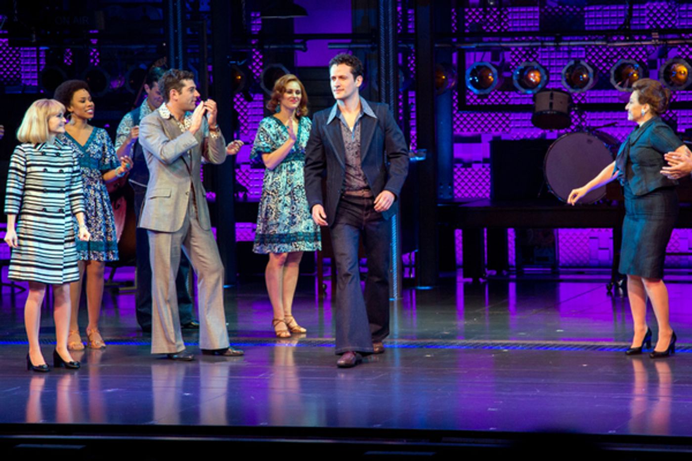 Photo Coverage: BEAUTIFUL Celebrates 2000 Performances On Broadway  Image