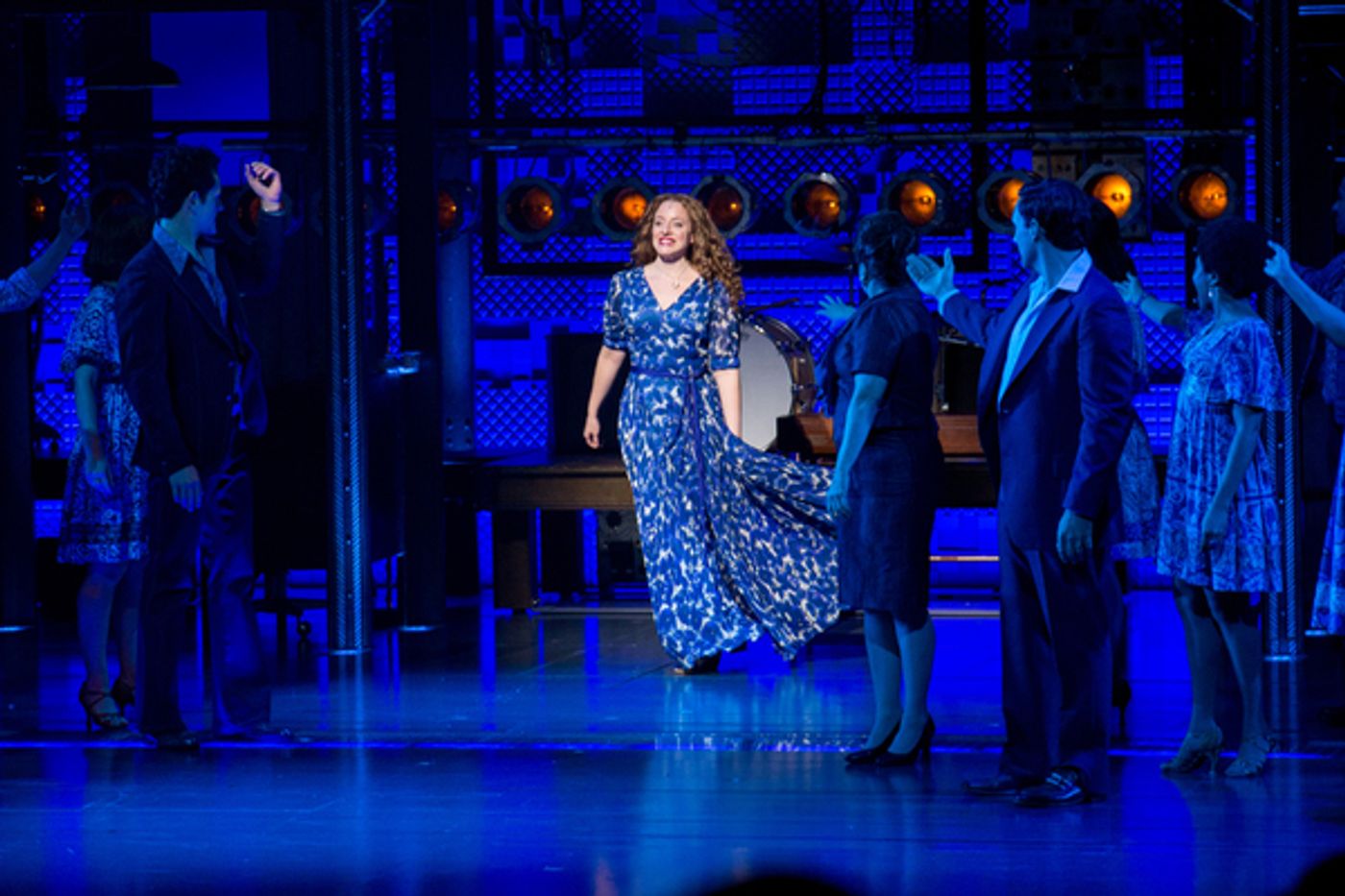 Photo Coverage: BEAUTIFUL Celebrates 2000 Performances On Broadway  Image