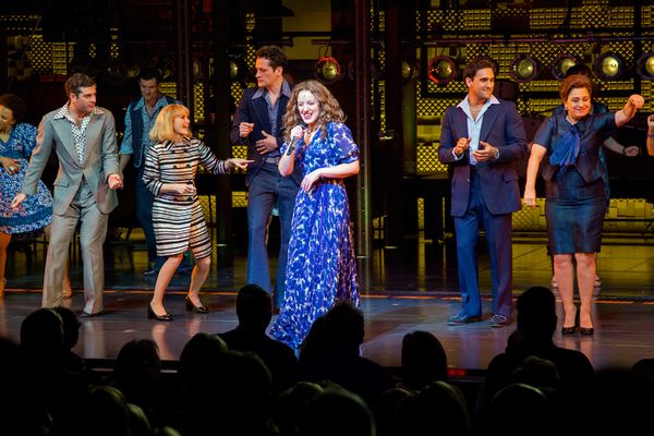 Abby Mueller and the cast of BEAUTIFUL Photo