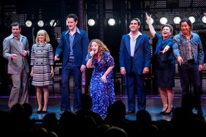 Abby Mueller and the cast of BEAUTIFUL @ BroadwayWorld Abby Mueller and the cast of BEAUTIFUL Photo