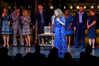 Abby Mueller and the cast of BEAUTIFUL Photo