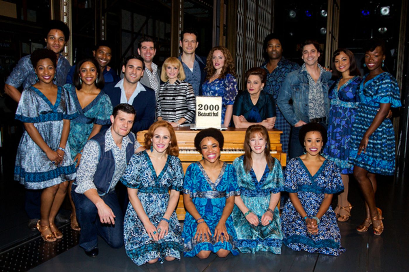 Photo Coverage: BEAUTIFUL Celebrates 2000 Performances On Broadway  Image
