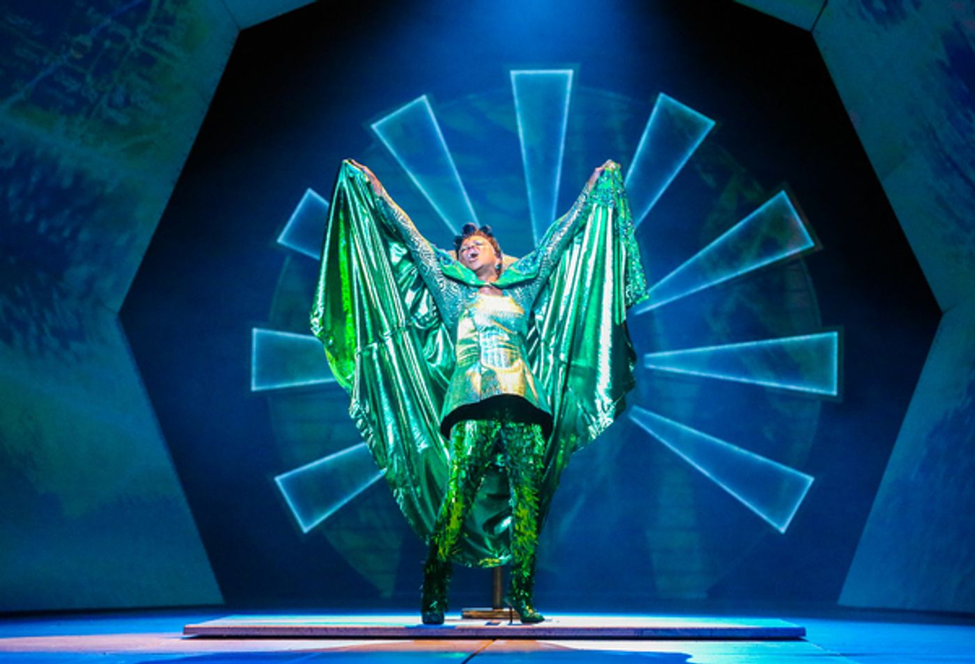 Photo Flash: Ease On Down the Road With THE WIZ At TUTS  Image