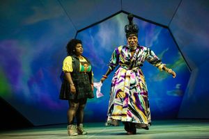 Salome B. Smith and Simone Gundy @ BroadwayWorld Salome B. Smith and Simone Gundy Photo