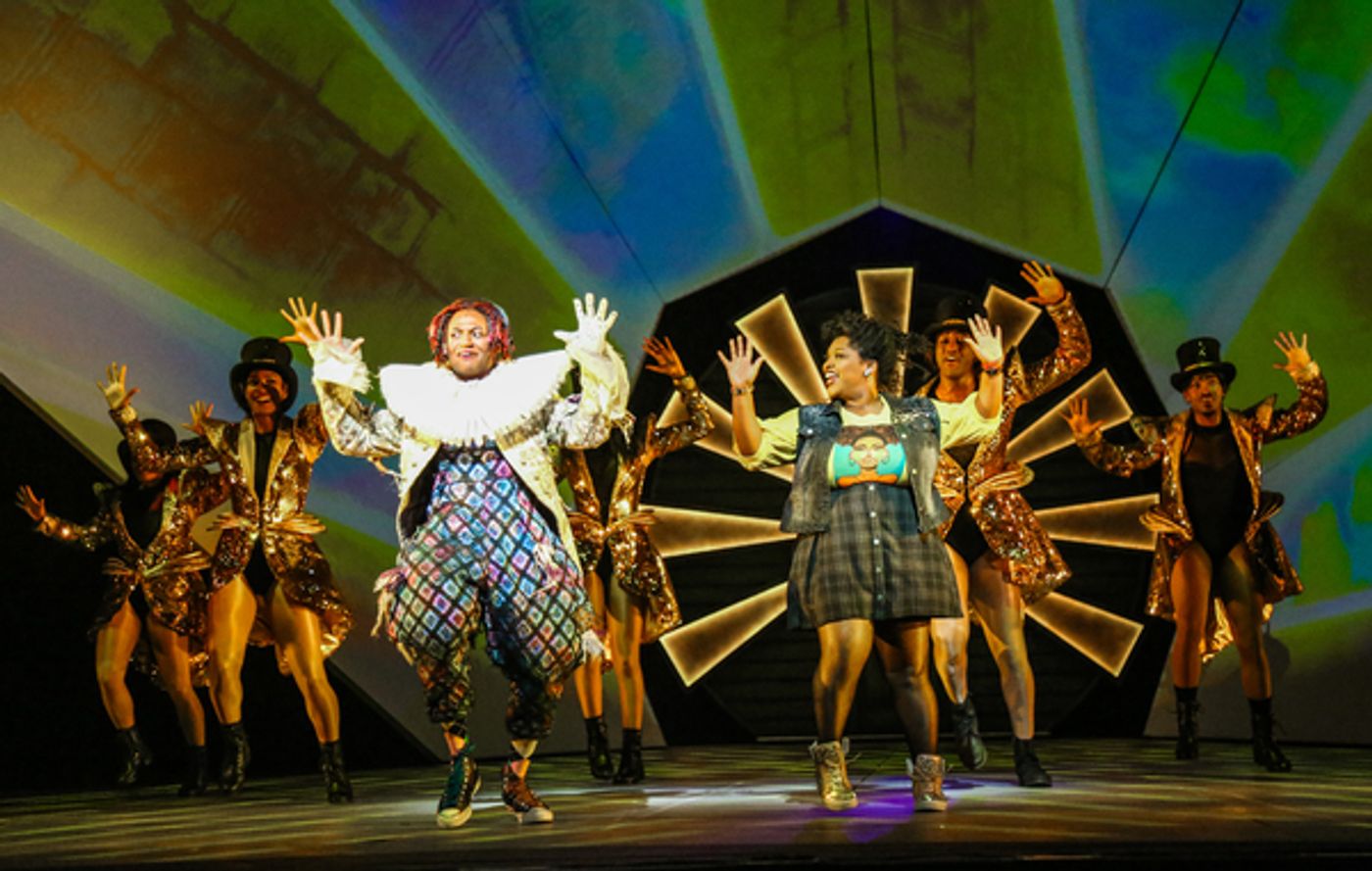 Photo Flash: Ease On Down the Road With THE WIZ At TUTS  Image
