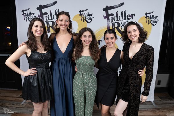 Ruthy  Froch,  Mel  Weyn,  Emerson  Glick,  Danielle  Allen  and  Natalie  Powers Photo