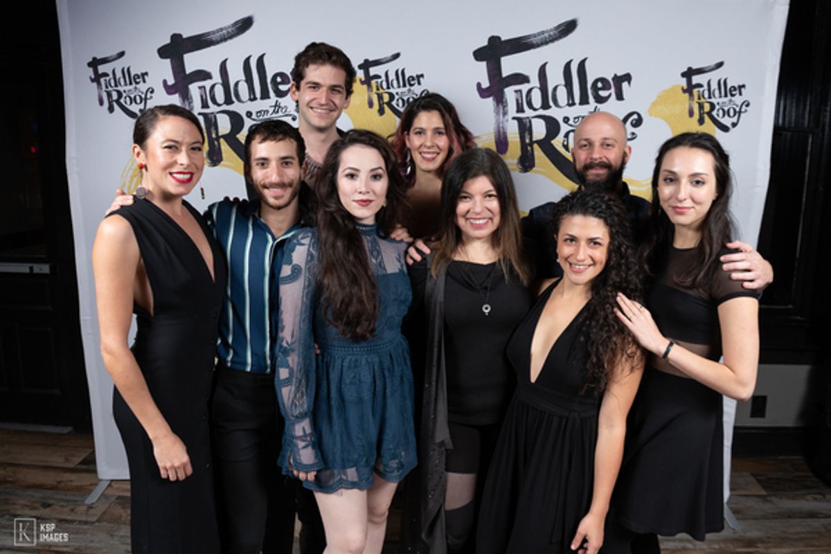 Eloise  DeLuca,  Eric  Mitchell  Berey,  Nicholas  Berke,  Carolyn  Keller,  Olivia  Gjurich,  Carol  Beaugard,  Lynda  Senisi,  Danny  Arnold,  Allegra  Herman at 