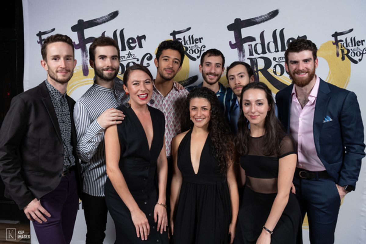 Honza  Pelichovsky,  Derek  Ege,  Eloise  DeLuca,  Paul  Morland,  Lynda  Senisi,  Eric  Mitchell  Berey,  Jacob  Nahor,  Allegra  HermanandDavid  Ferguson at 