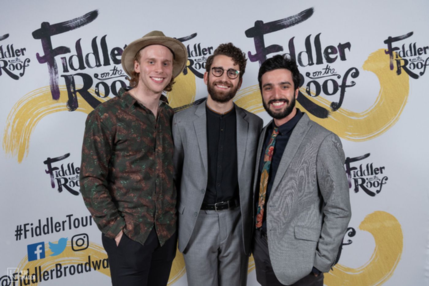 Photo Flash: First National Tour of Bartlett Sher's FIDDLER ON THE ROOF Launches In Syracuse  Image