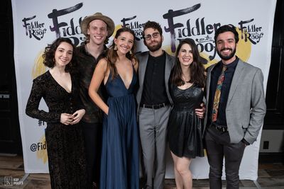 Natalie  Powers,  Joshua  Logan  Alexander,  Mel  Weyn,  Jesse  Weil,  Ruthy  Frochan Photo
