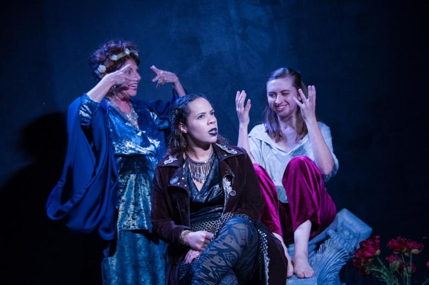 Review: SING TO ME NOW at Rorschach Theatre  Image