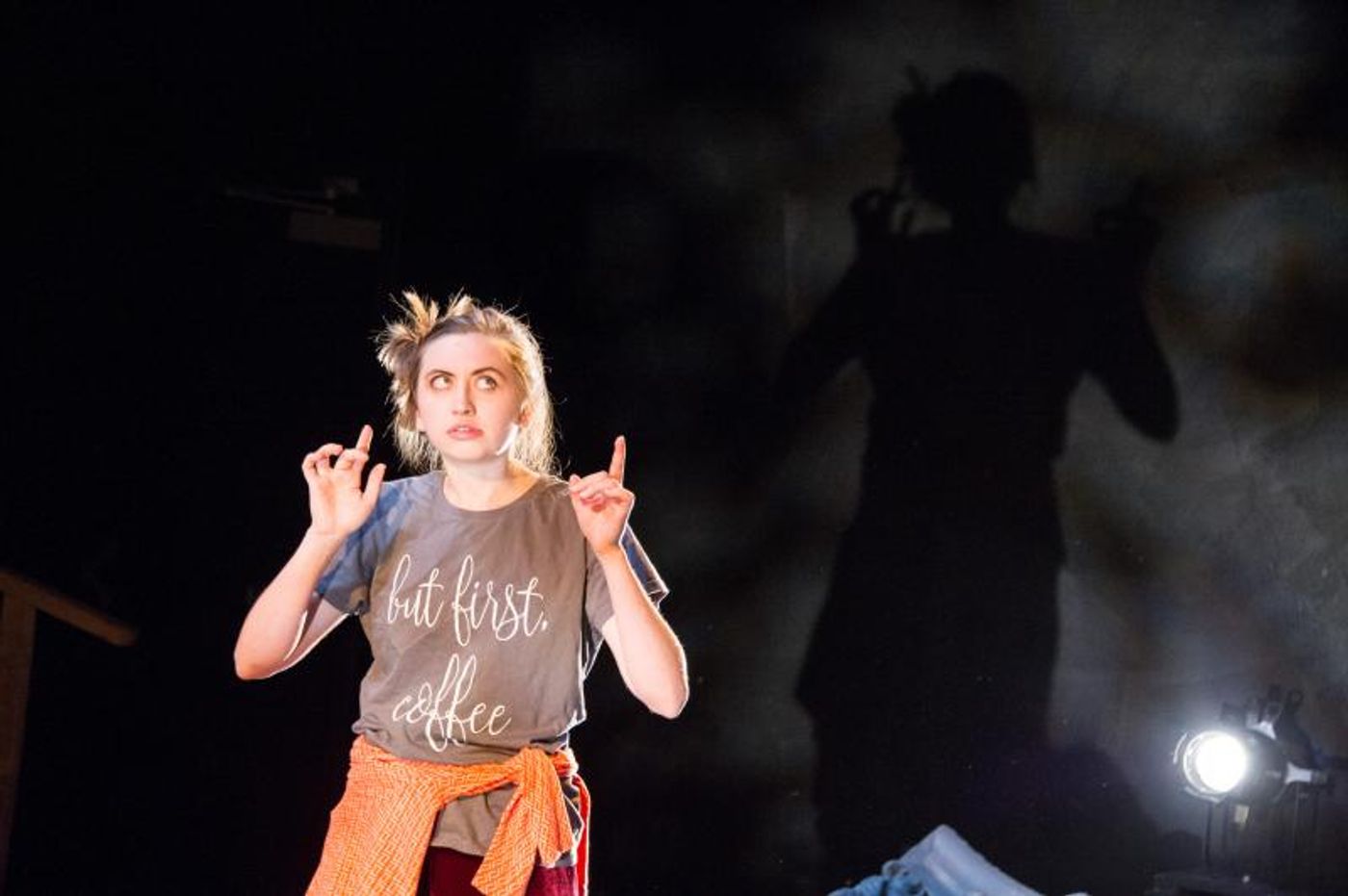 Review: SING TO ME NOW at Rorschach Theatre  Image