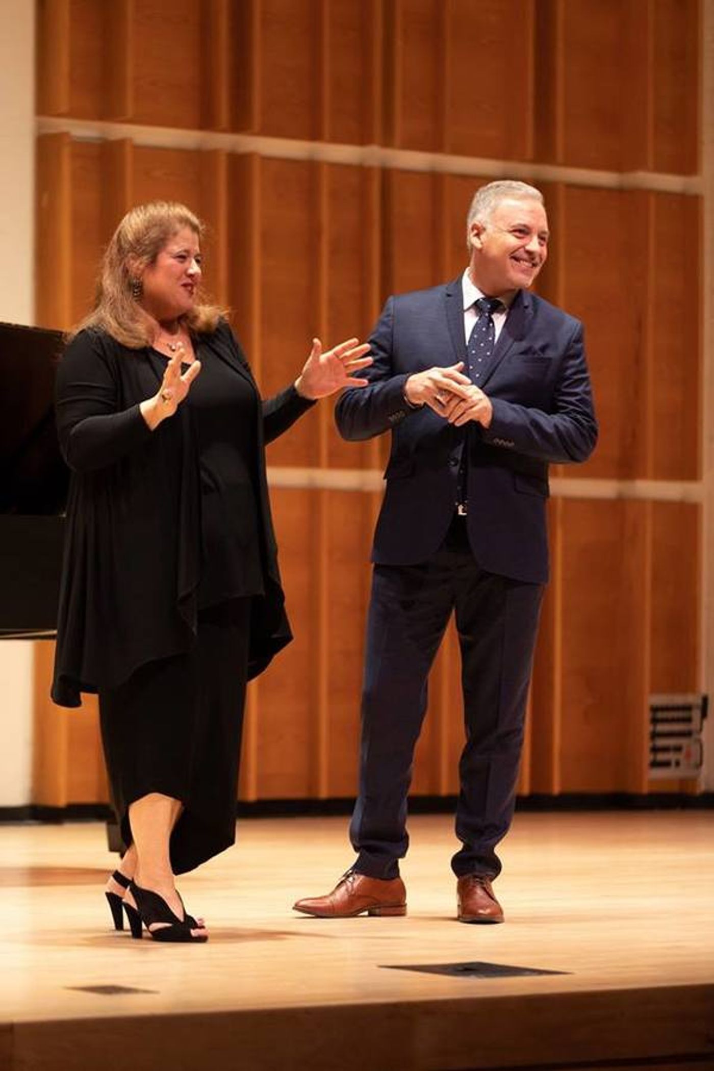 Photo Flash: PREFORMANCES WITH ALLISON CHARNEY Launches Tenth Anniversary Season  Image