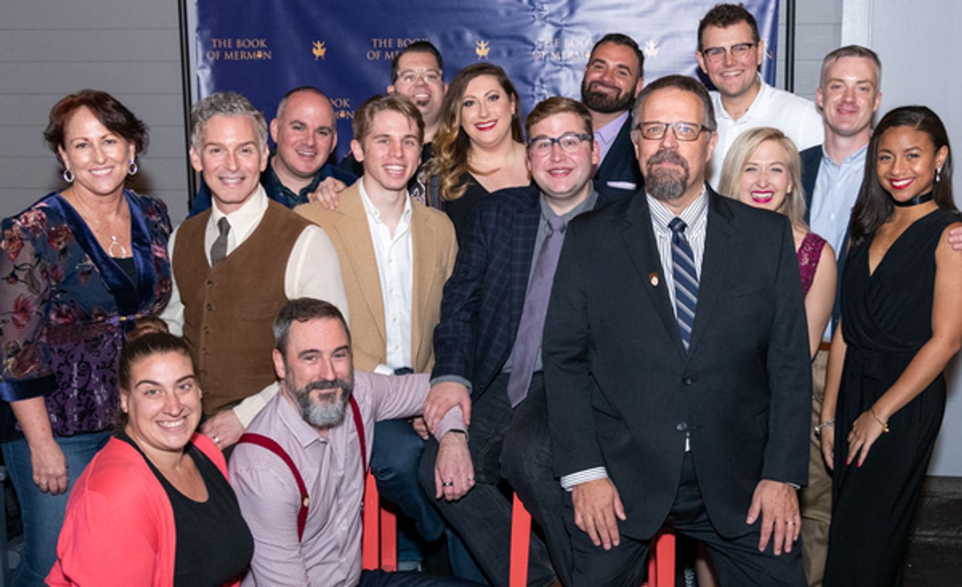 Photo Flash: Celebrating Opening Night of THE BOOK OF MERMAN  Image