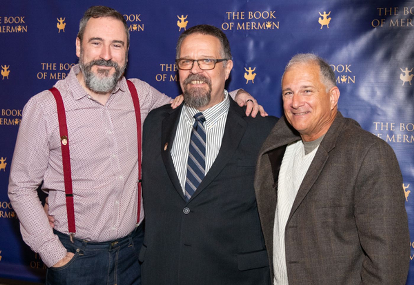 Photo Flash: Celebrating Opening Night of THE BOOK OF MERMAN  Image