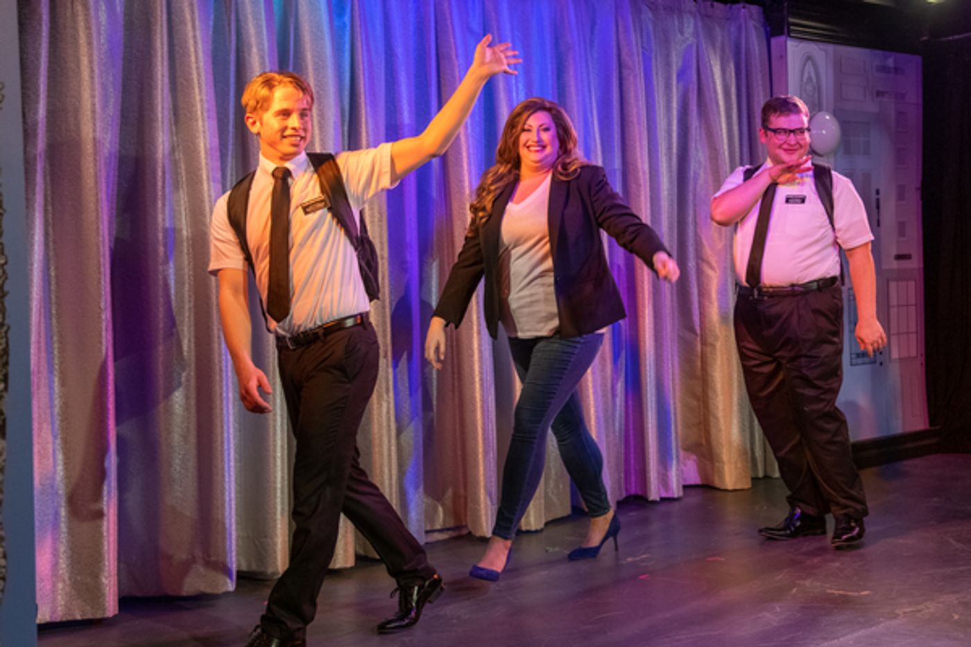 Photo Flash: Celebrating Opening Night of THE BOOK OF MERMAN  Image