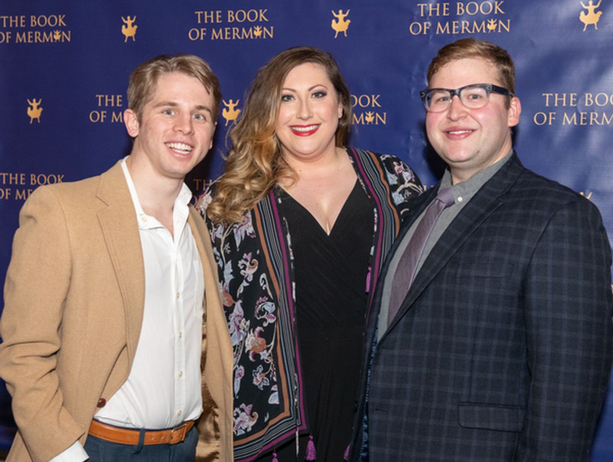 Kyle Ashe Wilkinson, Carly Sakolove, Chad Burris at 