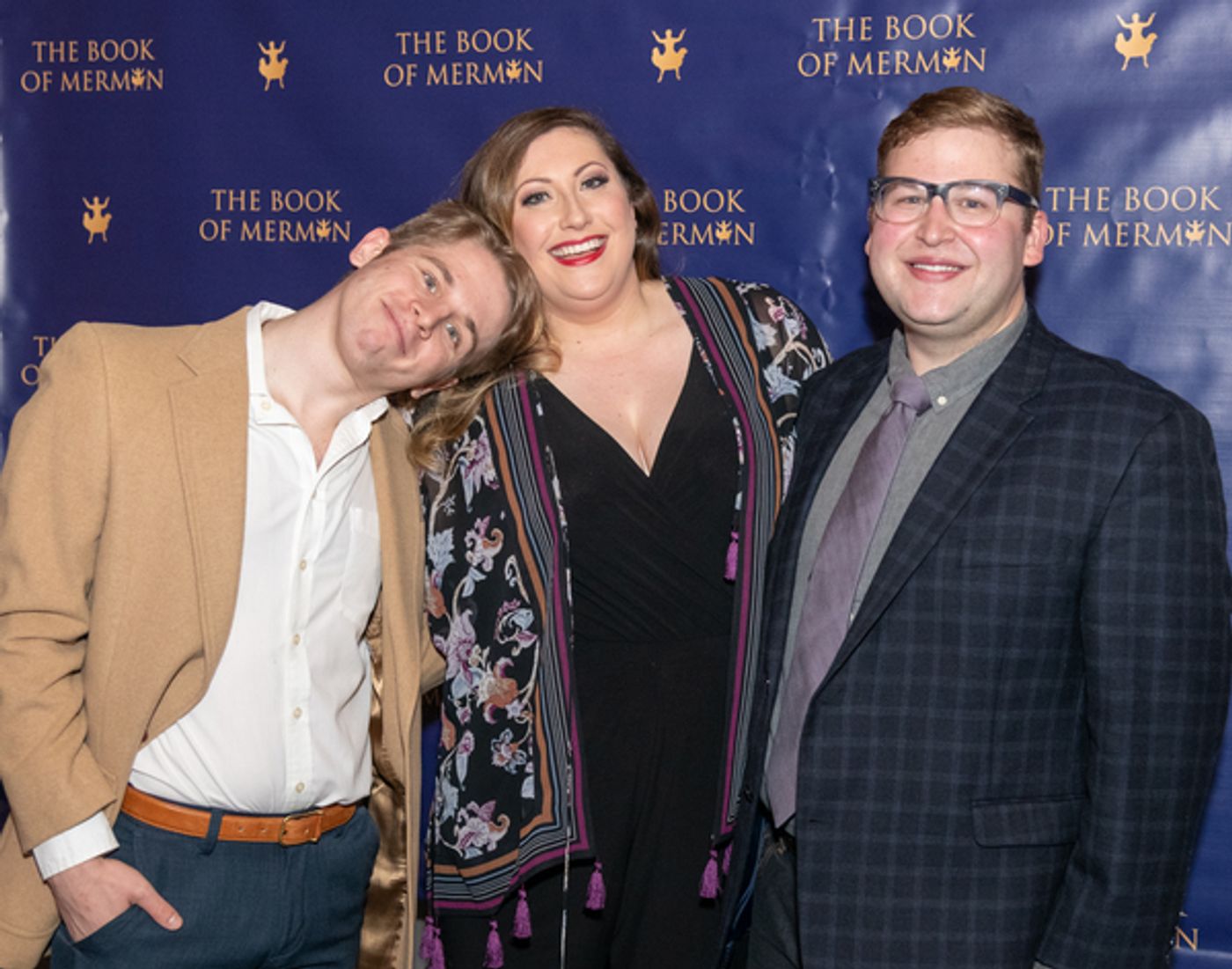 Photo Flash: Celebrating Opening Night of THE BOOK OF MERMAN  Image