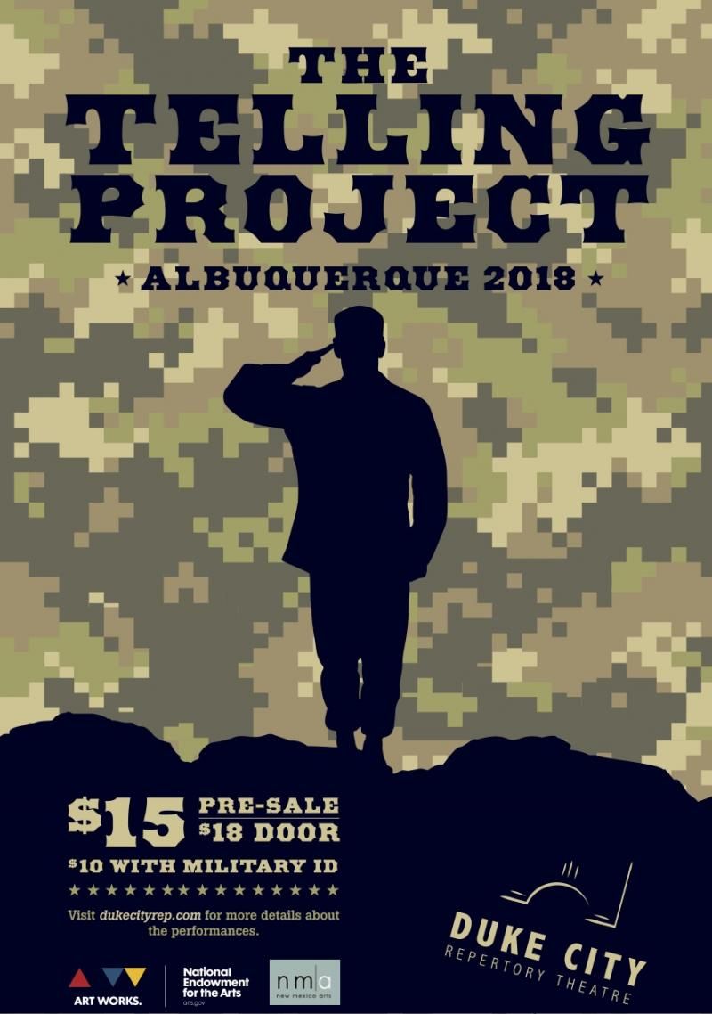 BWW Previews: THE TELLING PROJECT: ALBUQUERQUE 2018 at Duke City Reperatory Theatre  Image