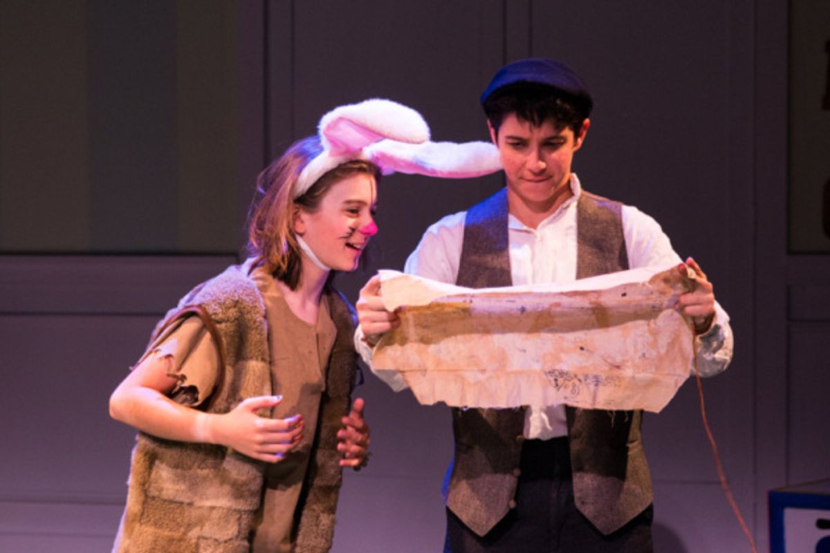 Nigel Kelley and Emily Cohen at 