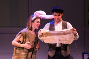 Nigel Kelley and Emily Cohen Photo