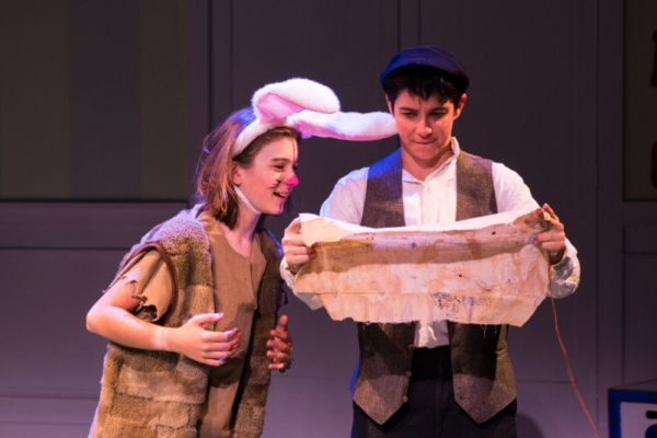 Nigel Kelley and Emily Cohen Photo