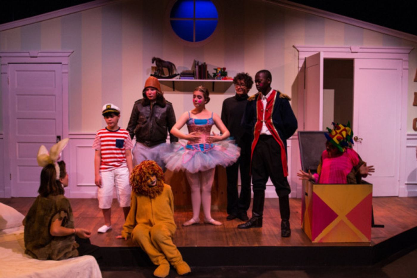 Photo Flash: First Look At Lakewood Playhouse's THE VELVETEEN RABBIT  Image