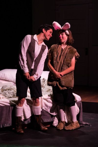 Emily Cohen and Nigel Kelley Photo